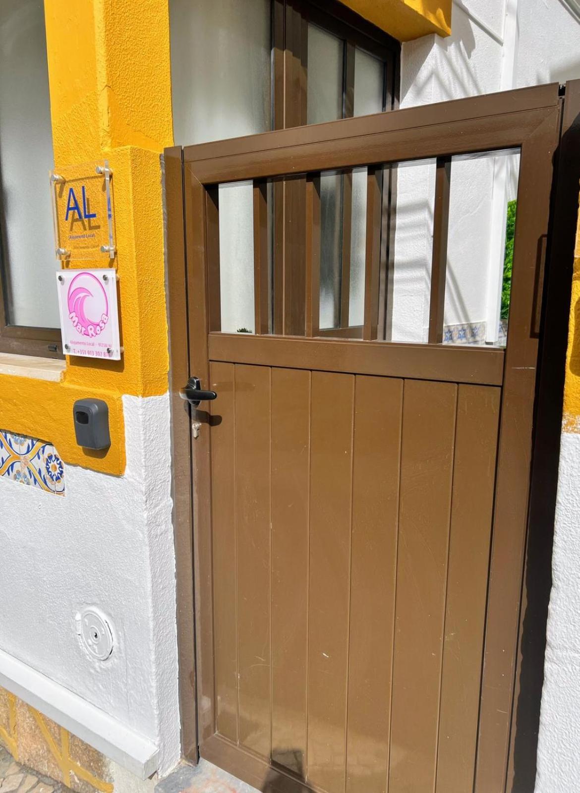 Apartamento Mar Rosa, Estacionamento Gratuito Nazaré Exterior foto